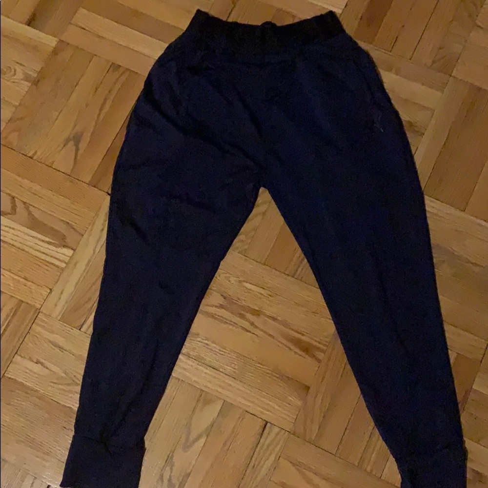 Puma Navy blue athletic pants size small